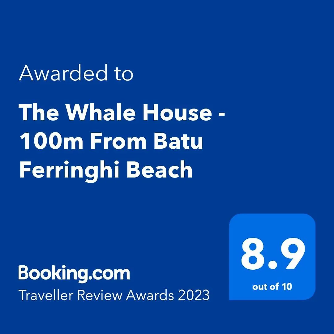 Apartment Ees Whale House - Homestay 3 Min Walk To Beach Batu Ferringhi Malaysia